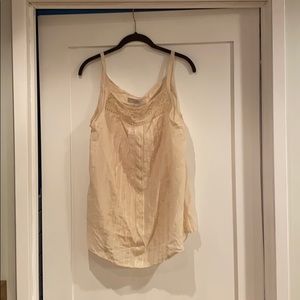 Ann Taylor Loft Boho cotton tank top